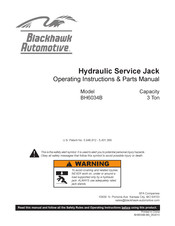 Blackhawk Automotive BH6034B Manual De Instrucciones