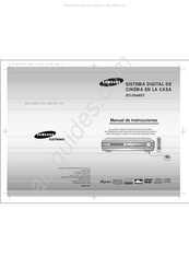 Samsung HT-DS685T Manual De Instrucciones