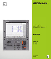 Heidenhain TNC 320 Modo De Empleo