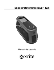 X-Rite BASF 12/6 Manual Del Usuario