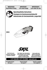 Skil 2810 Instrucciones De Funcionamiento Y Seguridad