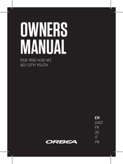Orbea M1 El Manual Del Propietario