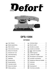 Defort DFS-135N Instrucciones De Servicio