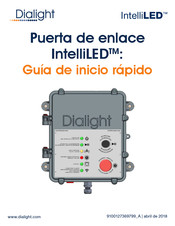 Dialight INTELLILED GAUW24AG Guia De Inicio Rapido