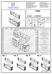 Forma Ideale TARA 01-23022012 Instrucciones De Montaje