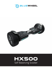 Bluewheel HX500 Manual De Instrucciones