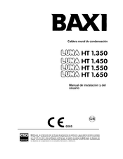 Baxi LUNA HT 1.650 Manual De Instalación Y Del Usuario
