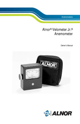 Tsi Alnor Velometer Jr. El Manual Del Propietario