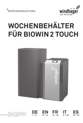 Windhager BIOWIN 2 TOUCH Manual De Instrucciones