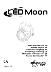 JB Systems Light LED Moon Manual De Instrucciones