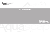 AquaScape DIY Waterfall Kit Manual De Instrucciones