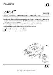 Graco PR70e Manual De Instrucciones