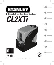 Stanley CL2XTi Manual De Instrucciones