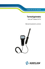 TSI TH-CALC 7415 Manual De Operación Y Servicio