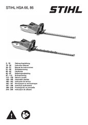 Stihl HSA 66 Manual De Instrucciones