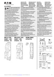 Eaton MSC-D Instrucciones De Montaje