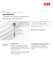 Abb AquaMaster4 Manual De Usuario