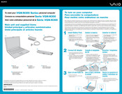 Sony Vaio VGN-N300 Serie Guia De Inicio Rapido