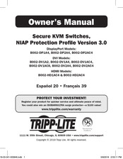 Tripp-Lite B002-DV1A2 El Manual Del Propietario
