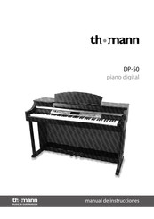 Thomann DP-50 Manual De Instrucciones