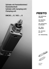 Festo KEC-25-S Instrucciones De Utilizacion