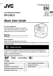 JVC GV-LS2 Manual De Usuario