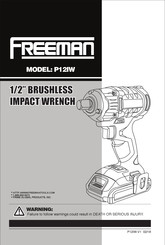 Freeman P12IW Manual Del Usuario