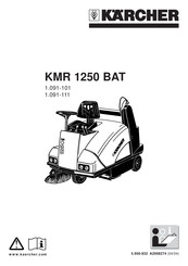 Kärcher KMR 1250 BAT Manual De Instrucciones