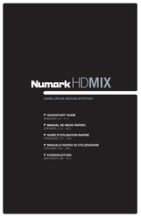 Numark HDMIX Manual De Inicio Rápido