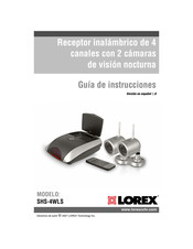 Lorex SHS-4WLS Guía De Instrucciones