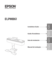 Epson ELPMB61 Guia De Instalacion