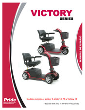 Pride VICTORY  10 Manual De Usario