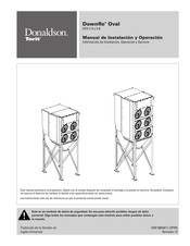 Donaldson Torit Downflo Oval DFO 3-6 Manual De Instalación Y Operación