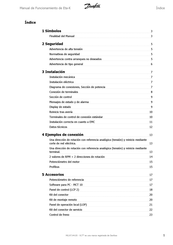 Danfoss Eta-K Manual De Funcionamiento