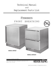 Silver King SKFB27D Manual Tecnico