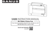 Sanus SA808 Manual Del Usuario