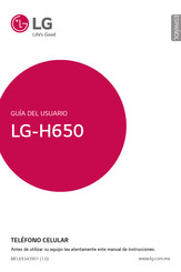 LG LG-H650 Guia Del Usuario