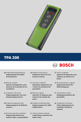 Bosch TPA 200 Manual Original