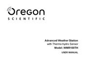 Oregon Scientific WMR100TH Manual De Usuario