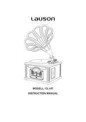 lauson CL147 Manual De Instrucciones
