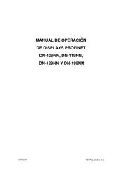 TETRALEC DN-129NN Manual De Operación