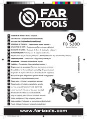 Far Tools FB 520D Manual Original