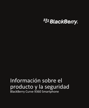 Blackberry 9360 Manual De Instrucciones