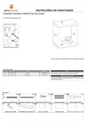 Siena móveis IEC107-05 Instrucciones De Montaje