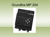 Grundfos MP 204 Manual De Usario