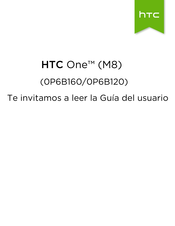 HTC one M8 Guia Del Usuario