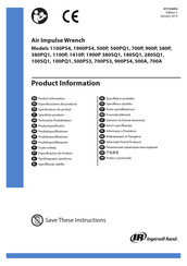 Ingersoll Rand 500PS3 Manual Del Usuario