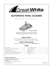 Great White GW9500 Owner’s Manual