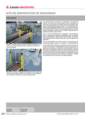 Leuze electronic MLD-UDC Manual Del Usuario