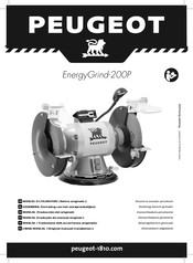 PEUGEOT EnergyGrind-200P Manual